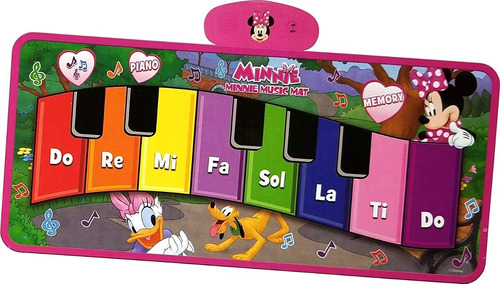 Piano Alfombra Musical Interactiva Disney Juego De Memoria