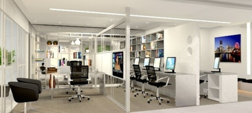 Imagem 4 de 4 de Sala À Venda No Bairro Moema - São Paulo/sp - O-1403-5410