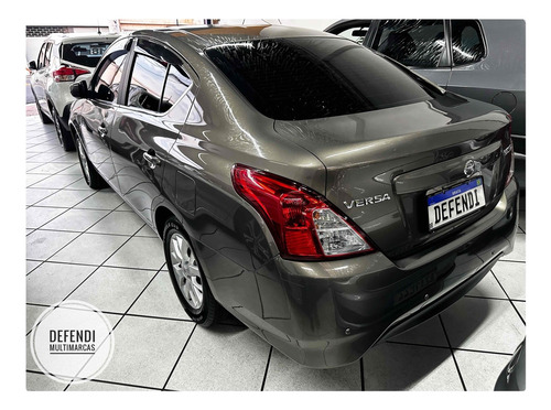Nissan Versa 1.6 16V FLEXSTART SV 4P MANUAL