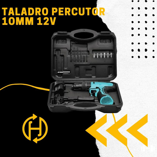 Taladro Percutor 10mm 12v