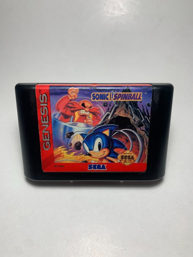 Sonic Spinball Original Sega Genesis