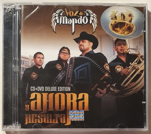 Cd Voz De Mando - Cd Y Dvd - Y Ahora Resulta - Deluxe