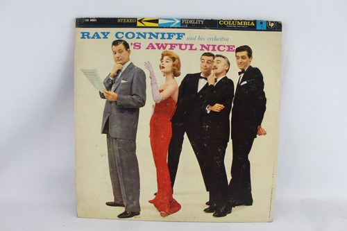 D2633 Ray Conniff And His Orchestra -- 's Awful Nice Lp