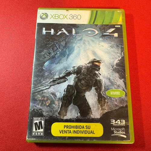 Halo 4 Xbox 360 Completo