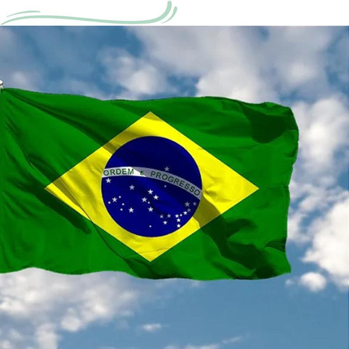 Banderas Brasil + Argentina 150x90 Copa Mundial de Fútbol