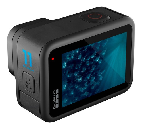 Cámara De Video Gopro Hero 11 27mpx 5,3k 60fps 4k 120fps Color Negro