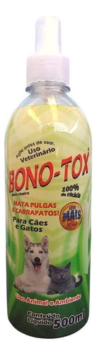 Anti Pulgas E Carrapatos Spray 500ml P/ Cães Gatos Ambientes