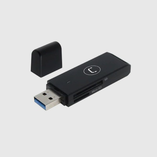 Imagen 1 de 1 de Lector Universal De Tarjetas De Memoria | Usb 3.0 Unno Tekno
