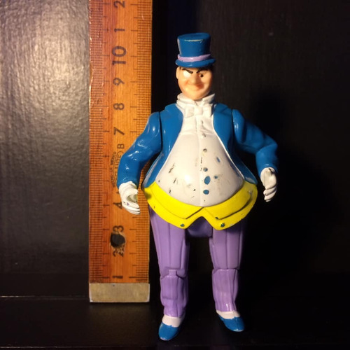 Batman El Pingüino Dc Comics Superheroes Toy Biz 1989