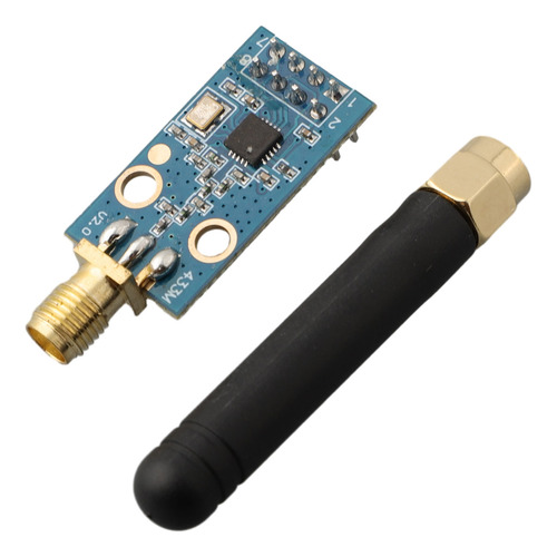 Transceptor Rf De Módulo Inalámbrico 315/433/868/915mhz Cc11