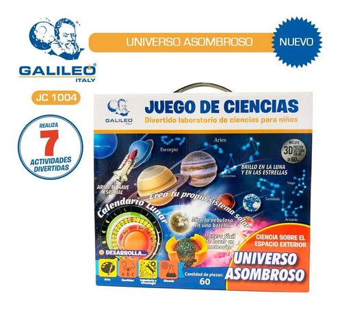 Universo Asombroso Juego De Ciencia Galileo Italy