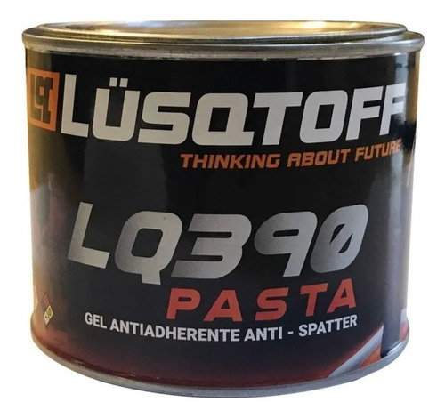 Imagen 4 de 10 de Pasta Gel Antiadherente Lusqtoff Para Soldadura 500grs Lata