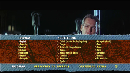 La Leyenda Del Indomable - Cool Hand Luke 1967 - 1 Bluray