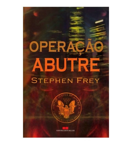 Livro -  Operação Abutre Capa Comum 