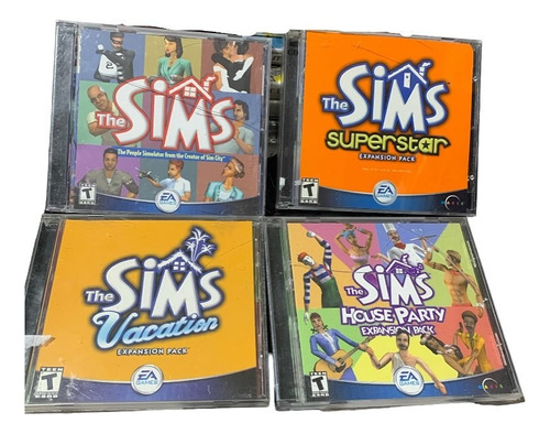 Videojuego Pc Los Sims Pack Dlc Mas Juego Base