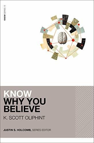 Libro Know Why You Believe (know Series) Nuevo