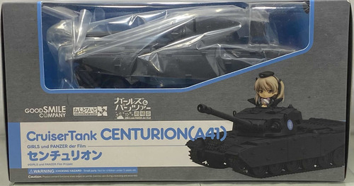 Nendoroid More Girls Und Panzer Alice Shimada Centurion Nuev