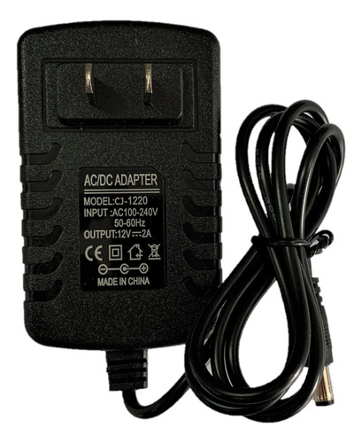 Adaptador De Voltaje Fijo 12 Voltios Dc 2 Amperios