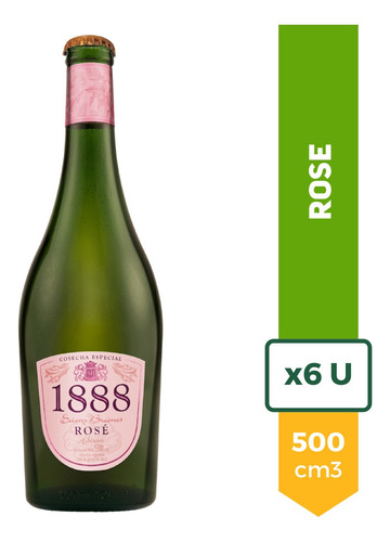 1888 Rose Saenz Briones 500ml Cosecha Especial Caja X6