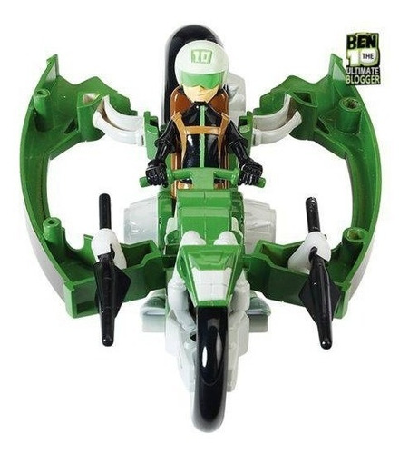 Moto Ben 10 Omniverse Tenn Speed Cycle Sunny Cód.649 Sunny
