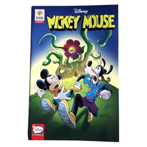 Revista   Mickey Mouse    Disney   En Inglés   Nueva