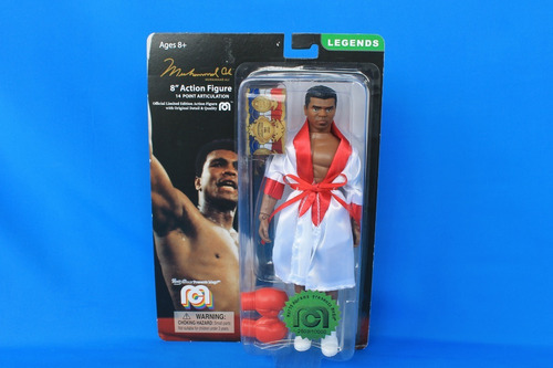 Muhammad Ali Mego Figura