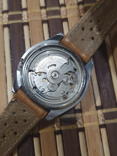 Reloj Vintage Seiko Acero Ref. 7009-8049 | MercadoLibre