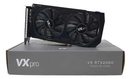 Placa De Video Nvidia Rtx 2060 6gb 192bits Gddr6 Hdmi Gamer