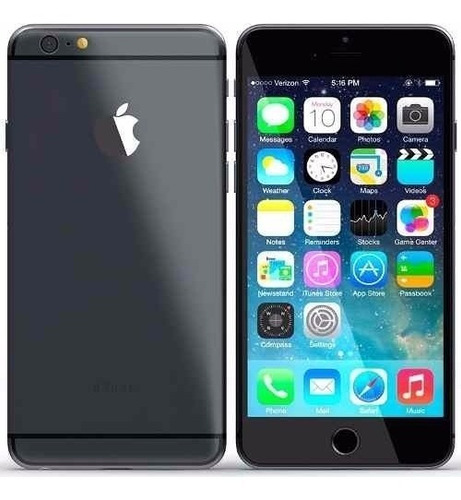 Imagen 2 de 4 de iPhone 6s 32gb Negro Tienda San Borja. Garantía.