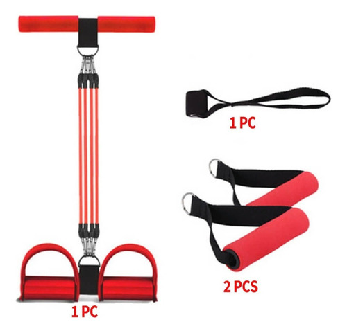 . Kit Elástico For Entrenamiento De Piernas Ejercicio De