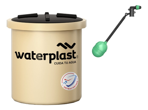 Kit Flotante 1/2 Tanque Tricapa Waterplast 150 Litros