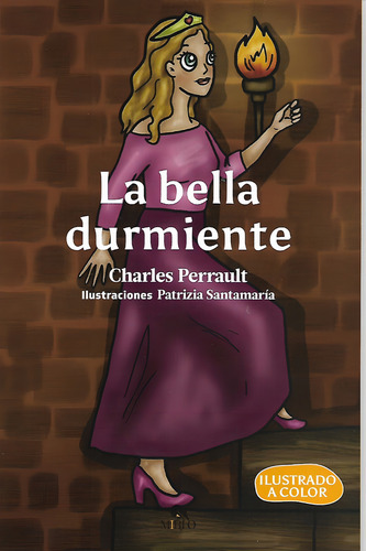 Bella Durmiente +4 Libros A Colores Niños Tú Escoge Títulos