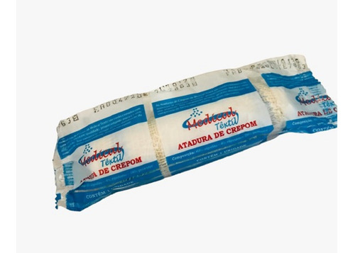 Imagem 5 de 6 de Atadura De Crepe 15cm Crepom X 1,80mts 13 Fios C/60 Un