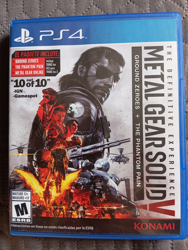 Metal Gear Solid V The Definitive Experience 