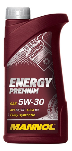 Aceite Mannol Energy Premium 5w-30 1l