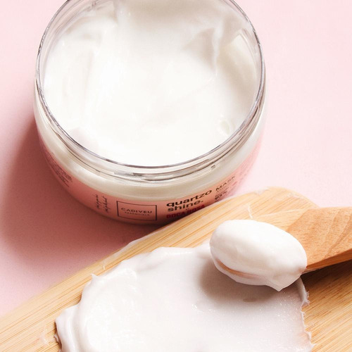 Máscara Quartzo Boca Rosa Cadiveu 200ml Mais Brilho Nutrição