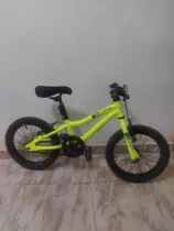 Comprar Bicicleta Para Niño Rin 16 Marca Fusion Tipo Mtb