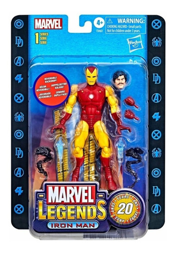 Marvel Legends 20th Anniversary Series 1 Iron Man 6