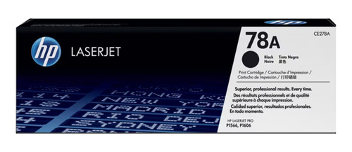 Toner Hp Ce278a (78a) Open Box