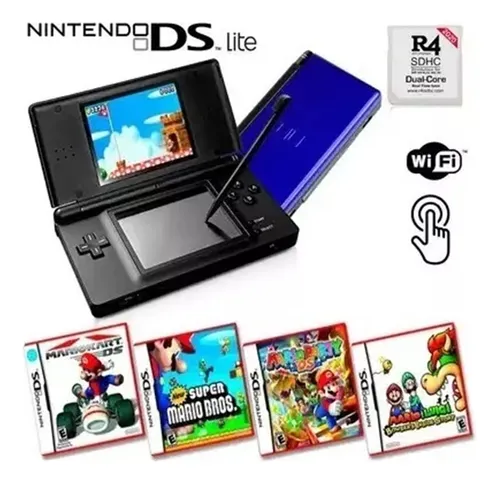 Tarjeta R4 Incluye Juegos Ds + Micro Sd 32gb