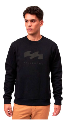 Buzo Hombre Billabong Empty Wave Crew Original