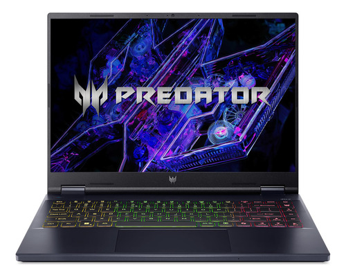 Acer Predator Helios Neo 14 Laptop Para Juegos | Visualización Wqxga Ips De 14.5 Pulgadas De 120hz | Alimentado Por Ia | Procesador Intel Core Ultra 7 155h | Nvidia Geforce Rtx 4060 | Lpddr5x De 1 Tb
