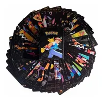 Comprar Cartas Pokémon Negras Metalizadas Español 16 Cartas