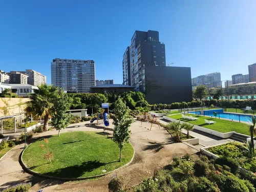Luminoso Depto En Venta En Ñuñoa (93376)