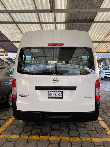 Imagen 4 de 15 de Nissan Urvan 2019 2.5 Panel Ventanas Amplia Mt