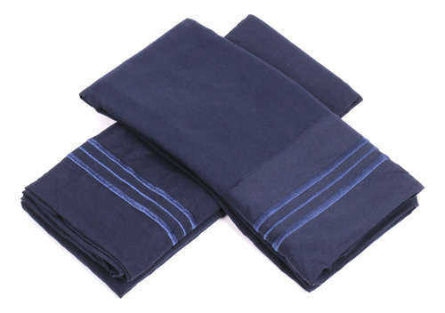 Funda De Almohada De Bolsillo Profundo King Calidad Egipcia