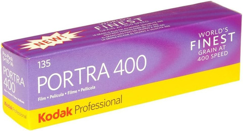 Kodak, Rollo De Color Kodak Portra Professional Iso 400, 35