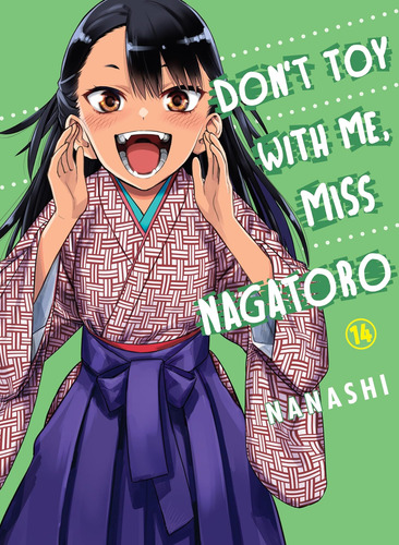Libro: Don't Toy With Me, Miss Nagatoro 14