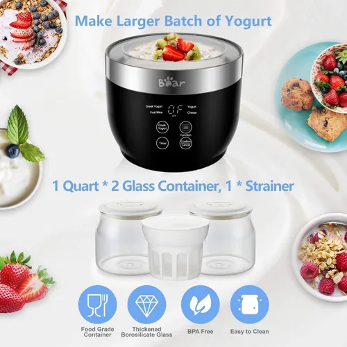 Maquina Del Fabricante Fabricante De Yogur Yogur Con Re...
