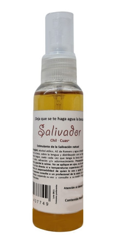 Heliopsis Salivador Estimulante Natural Generar Saliva Boca